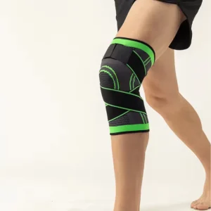 Factory Direct Sports Strap Knee Brace Compression For Running Cycling Basketball Non slip Knee Support Fitness Nylon Knee Suppo