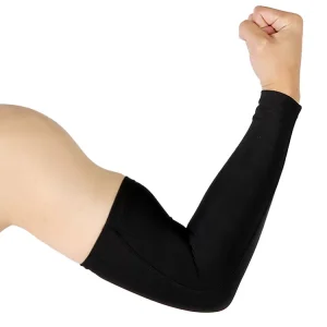 Factory Direct Supply Strong Neoprene Elbow Compression Sleeve Volleyball Elbow Sleeves for Weight Lifting Gyms