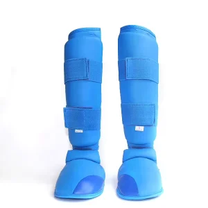 Factory Direct Unique Style Unisex Martial Arts Training Equipment Samurai Karate Shin Pads Karate Shin Instep Guard