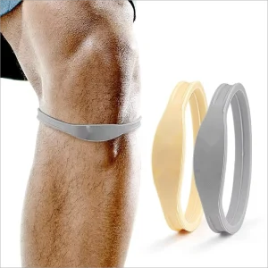 Factory Direct Waterproof Lightweight 100% Eco Friendly Material Basketball Knee Strap for Alleviating Patellar Tendon Aches