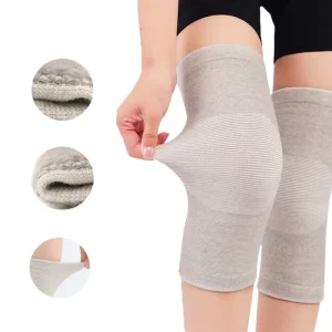 Factory Direct Winter Thick Leg Guards For Men Women Sports Running Basketball Knee Sleeve Cold Resistant Thermal Leg