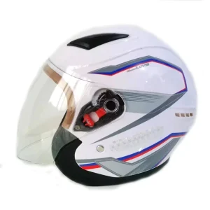 Factory Directly Lightweight Casco De Moto Racing Open Face Helmet Cascos Para Moto 3 4 Half Retro Motorbike Motorcycle Helmet