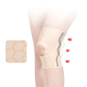 Factory Directly Supply Dual use Pressurized Knee Pads Braces Support Fitness Running Sports Pain Relief Knee Protector