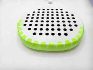 Factory Dropshipping OEM Custom TPU Head Protector for Padel Tennis Racquet Paddle Frame Protector Tape 65x400mm 0.5mm Thick
