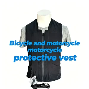 Factory Fty Equestrian Airbag Vest Protective Equestrian Vest Horse Racing Jacket Cycling Motocross Bike Gear Show Coat