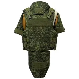 Factory Fully Armored Full Body Tactical Vest Hardrd Protection Nylon Material Personal Defense