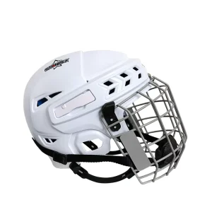 Factory Helmet Hockey Skate Safety Protective Gear Head Face Steel Sport Ice Field Hockey Player Goalie Hockey Helmet