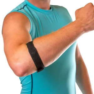 Factory High Performance Elbow Wraps Support Universal Adjustable Elbow Brace Golfer Fitness Tennis Elbow Support