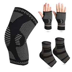 Factory Knee Brace Ankle Brace Thumb Brace Set for Sport