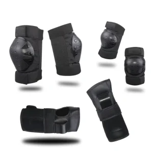 Factory Knee Pads for Kids Children Knee Pads Elbow Wrist Guards Protective Outdoor Skateboard Cycling Pads Safety