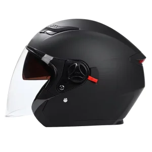 Factory Lady Head Protector Security Hat Dual Visor Open Face Helmet