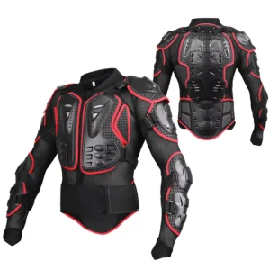 Factory Motorcycle Full Riding Body Protector Armor Guard Jacket with Nylon Material Waterproof Durable for Outdoor Use