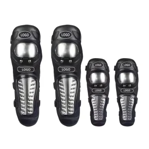 Factory Motorcycle Riding Protector Four Piece Protective Gear Elbows Guard Brace Knee Pads
