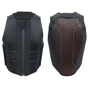 Factory ODM Horse Riding Vest Skiing Protective Gear for Snowboarding Back Protector for Kids Youth Adult Horseback Riding Vest