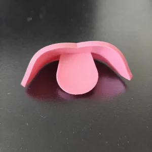 Factory OEM&ODMTrade Assurance Custom Silicone Rubber &Plastic Item UV Tanning Beds Sunbed Protective Lip Cover Lip Guard