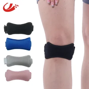 Factory Open Patella Knee Brace Knee Guard Adjustable Knee Wraps Gym Straps for Men Women Protective Knee