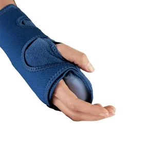 Factory Price Carpal Tunnel Wrist Support Brace with Steel Plate Breathable Fitted Wrist Splint