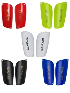 Factory Price Custom Size Fashion Logo Protection Soccer Shin Guards for Football Training Match