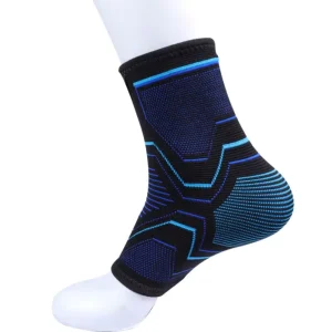 Factory Price High Quality Breathable Ankle Support Foot and Ankle Brace Sleeve