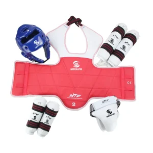 Factory Price High Quality Low Price Durable Martial Arts Body Protector Taekwondo Sparring Gear