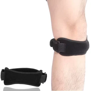 Factory Price Knee Stabilizing Brace Support for Tendonitis Knee Pain Relief Silicone Patellar Tendon Support Strap