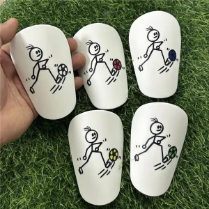 Factory Price Soccer Mini Shin Guards Professional Sports Training Protective Plates Insert Mini Shin Pads for Football
