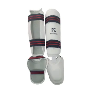 Factory Price Taekwondo Shin and Instep Guard Arm Guard and Shin Guards for Taekwondo