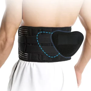 Factory Price Waist Tummy Wrap Support Brace Belt Back Pain Waist Support Belt Lumbar