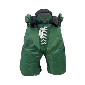 Factory Produces Not Logo Professional Junior Senior Ice Hockey Pants PE Nylon Material 7 16 Years Green Ice Protective Gear