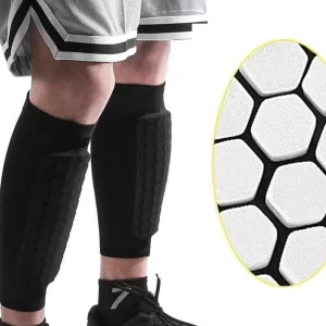 Factory Professional Anti Collision Anti skid Outdoor Sports Basketball Football Cycling Breathable Leg Guard Calf Protector