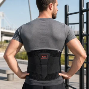 Factory Professional Back Support Belt for Men and Women Breathable Waist Lumbar Lower Back Brace