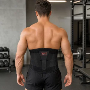 Factory Professional Belly Slimming Belt Waist Wrap Lumbar Belt Support for Back Pain Relief Waist Support Brace Lower Back