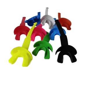 Factory Quality High End Lip Cover Full Mouth Protection Non-detachable Strap Binky Mouth Guard For American Rugby