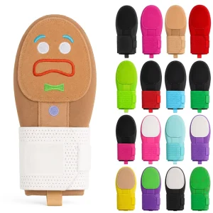 Factory Sale Reliable Quality Baseball Sliding Mitt Gloves with Gingerbread Sliding Mitt