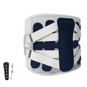 Factory Soft Bionic Widened Waist Support Belt Breathable Mesh Dual Compression Lower Back Lumbar Support Polyester Protection