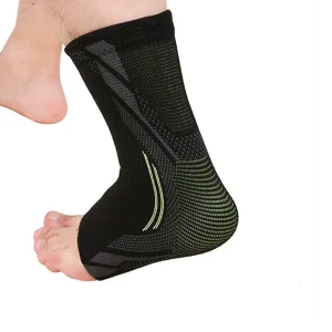 Factory Soft Sports Gym Ankle Support Brace Elastic Breathable Ankle Brace Straps Ankle Pain Sprain Guard Strap Brace