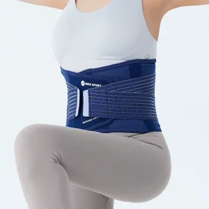 Factory Supply Adjustable Lumbar Support Belt with Comprehensive Protection and Pain Relief for Back Pain