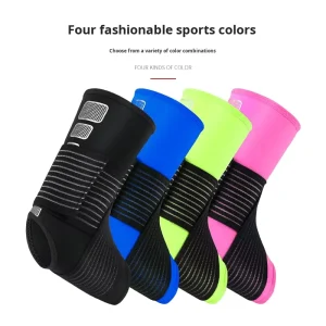 Factory Supply Ankle Support Customizable Compression Ankle Support Brace Breathable Running Ankle Support in Sports