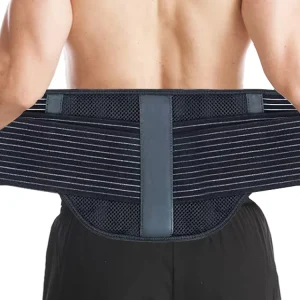 Factory Supply Back Support Belt Lower Lumbar Band High Quality Waist Support Brace for Work Sport Fitness