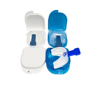 Factory Supply Comfortable Anti Snoring Silicone Mouthpiece Sleep Aid Snoring Mouth Guard Oral Appliance for Snoring