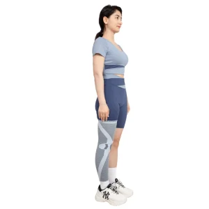 Factory Supply Natural Bamboo Ergonimics Design Compression Medical Consumable And Breathable Sports Leg Support