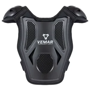 Factory Supply PVC Soft Lightweight Motorcycle Armor Chest Vest for Cross Country Riding Protective Rally Rider Gear Back