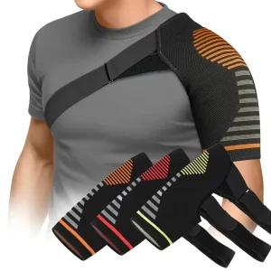 Factory Supply Stable Training Shoulder Protector Volleyball Support Anti-dislocation Strap Adjustable Stabilizer Shoulder Brace