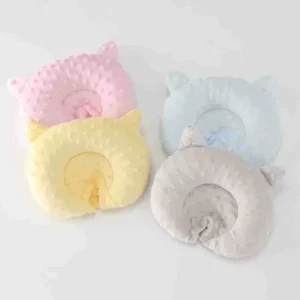 Factory Toddler Head Pillow Protection Pad Baby Lounger Pillow Head Support Sleeping Nest Baby Pillow for Newborn