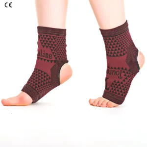Factory Tourmaline Sports Ankle Joint Brace Magnetic Energy Ankle Support Brace