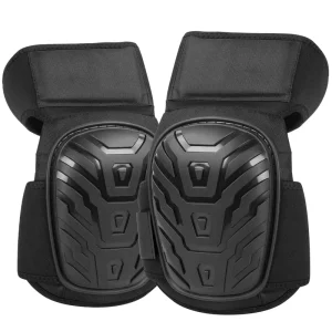 Factory Upgraded Extended Thickened Anti-slip Knee Protector Comprehensive Protection for Kneeling Car Repair Work Labor