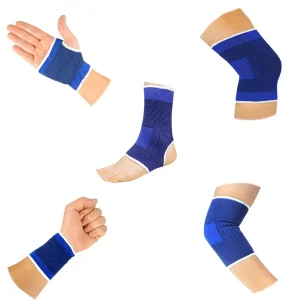 Factory Volleyball Workout Running Jumping Football Basketball Elbow Sleeve Ankle Arm Knee Support Brace
