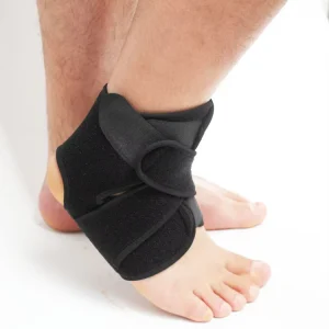 Factory made Adjustable Ankle Support with Three layer Compression for Ankle Joint Protection