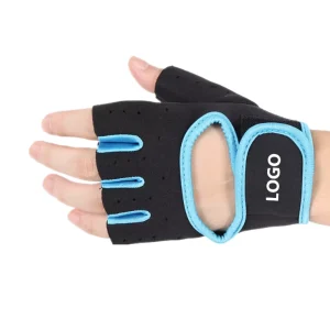 Fashion Half Finger Sports Workout Fitness Non-slip Neoprene Gym Gloves Weight Lifting Gloves for Men and Women