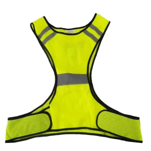 Fashion Running vest biker high visibility vest LED safety vest Sport clothing